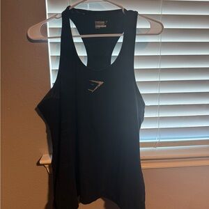 Gymshark Black Men’s Tank Top